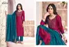Naaria Vol 6 By Vishnu Vichitra Blooming Dress Material Exporters In India
